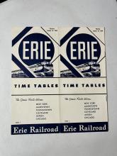 Erie Railroad system timetable, January 10, 1960