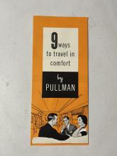 9 ways to travel in comfort by Pullman (brochure)