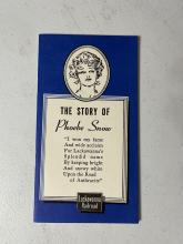 The Story of Phoebe Snow