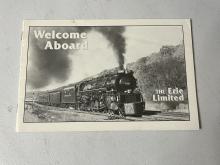 Welcome Aboard the Erie Limited