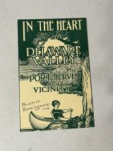 In the Heart of the Delaware Valley, Port Jervis and Vicinity