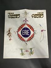 Erie Railroad 1929 Summer Tours Booklet