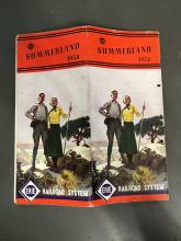 Erie Railroad Summerland 1938 Booklet