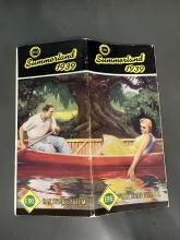 Erie Railroad Summerland 1939 Booklet