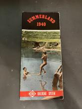 Erie Railroad Summerland 1940 Booklet