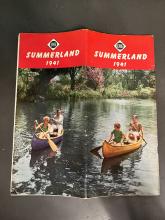 Erie Railroad Summerland 1941 Booklet