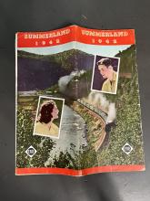 Erie Railroad Summerland 1942 Booklet
