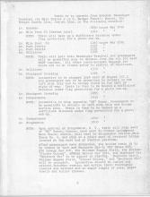 Erie Lackawanna schedule and operating bulletin for D&H Steam Engine 302 operations on Erie Lackawanna Territory, May 21, 1973, Port Jervis office record