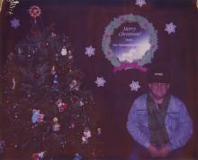 Photograph of interior of Conrail Safety on Rails Theater boxcar 368191, mid-1990s
