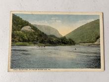 Postcard of Three Mountains, Delaware Water Gap, PA