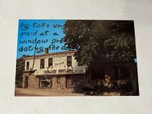 Postcard of Flo-Jean Restaurant, Port Jervis, NY
