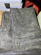Erie Railroad tarp, from Port Jervis shops