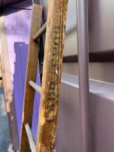 Erie ladder from Port Jervis carpenter's shop