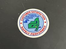 Conrail Philadelphia Division Safety Sticker