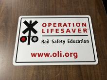Operation Lifesaver Magnet