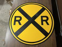 Railroad Crossing Sign