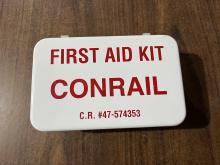 Conrail First Aid Kit (unused)