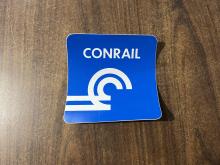 Conrail Logo Sticker