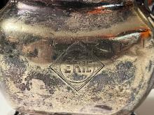 Erie Railroad Dining Car Silver Creamer