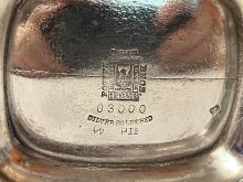 Erie Railroad Dining Car Silver Creamer