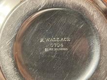 Erie Railroad Dining Car Silver Berry Bowl
