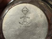 Erie Railroad Dining Car Silver Berry Bowl