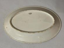 Erie Railroad Dining Car Serving Platter