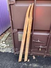 Fairbanks speeder handles, from Erie Port Jervis shops