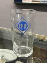 Erie Railroad juice glass